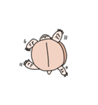 リクガメのわかめもずく（個別スタンプ：9）