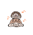 リクガメのわかめもずく（個別スタンプ：22）