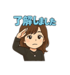がんばるOL優しさとリアルの使えるスタンプ（個別スタンプ：2）