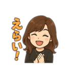 がんばるOL優しさとリアルの使えるスタンプ（個別スタンプ：6）
