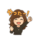 がんばるOL優しさとリアルの使えるスタンプ（個別スタンプ：7）