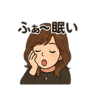 がんばるOL優しさとリアルの使えるスタンプ（個別スタンプ：14）