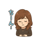 がんばるOL優しさとリアルの使えるスタンプ（個別スタンプ：15）