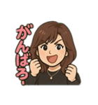 がんばるOL優しさとリアルの使えるスタンプ（個別スタンプ：21）