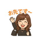 がんばるOL優しさとリアルの使えるスタンプ（個別スタンプ：29）