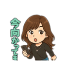 がんばるOL優しさとリアルの使えるスタンプ（個別スタンプ：30）