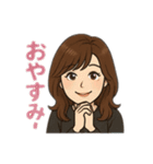 がんばるOL優しさとリアルの使えるスタンプ（個別スタンプ：33）