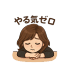 がんばるOL優しさとリアルの使えるスタンプ（個別スタンプ：38）