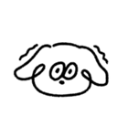 ゆる～いわんこ（個別スタンプ：1）