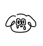 ゆる～いわんこ（個別スタンプ：10）