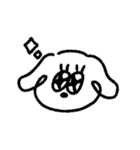 ゆる～いわんこ（個別スタンプ：13）