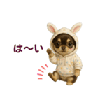 【AI】ふわふわチワワ（個別スタンプ：9）