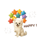 【AI】ふわふわチワワ（個別スタンプ：36）
