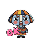使いやすい芸術家風LINEスタンプ（個別スタンプ：1）