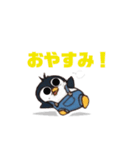 ペン太くん(今から帰る、行く)（個別スタンプ：9）