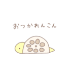 いきものに念仏（個別スタンプ：4）