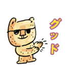 ハロー！！ オットー 3 普段の生活 (日本語)（個別スタンプ：3）