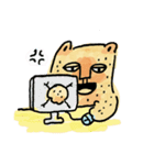 ハロー！！ オットー 3 普段の生活 (日本語)（個別スタンプ：14）