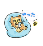 ハロー！！ オットー 3 普段の生活 (日本語)（個別スタンプ：25）