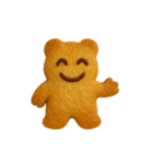 意思表示強めなクッキーたち（個別スタンプ：1）