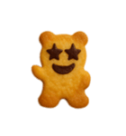 意思表示強めなクッキーたち（個別スタンプ：4）