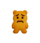 意思表示強めなクッキーたち（個別スタンプ：9）