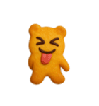 意思表示強めなクッキーたち（個別スタンプ：23）