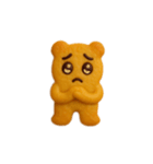 意思表示強めなクッキーたち（個別スタンプ：37）