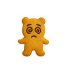 意思表示強めなクッキーたち（個別スタンプ：38）