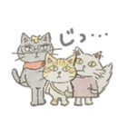 たびねこたち（個別スタンプ：3）