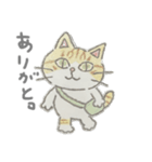 たびねこたち（個別スタンプ：6）