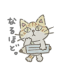 たびねこたち（個別スタンプ：11）