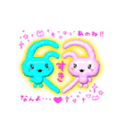 赤いぬスタンプ2（個別スタンプ：3）