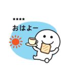 無難に使えるカスタムスタンプ（ラブ編）（個別スタンプ：1）