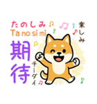 可愛い柴犬（台湾中国語×日本語）（個別スタンプ：18）