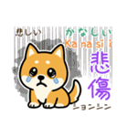 可愛い柴犬（台湾中国語×日本語）（個別スタンプ：24）