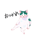 マンクスねこのしずく（個別スタンプ：25）