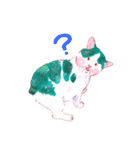 マンクスねこのしずく（個別スタンプ：28）
