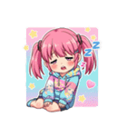 オタク女子 専用スタンプ（個別スタンプ：3）