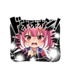 オタク女子 専用スタンプ（個別スタンプ：15）