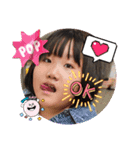 ガメちゃんと家族⭐（個別スタンプ：7）