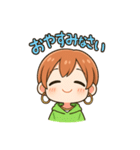 元気いっぱい！かわいいデフォルメスタンプ（個別スタンプ：24）