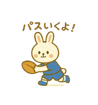 『いっしょに過ごそ』ラグビー ラガーず編（個別スタンプ：2）