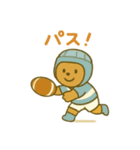 『いっしょに過ごそ』ラグビー ラガーず編（個別スタンプ：11）
