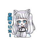 猫又美少女まつりん（個別スタンプ：2）