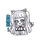 猫又美少女まつりん（個別スタンプ：4）