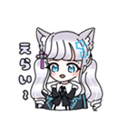 猫又美少女まつりん（個別スタンプ：5）
