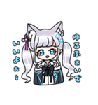 猫又美少女まつりん（個別スタンプ：6）