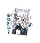 猫又美少女まつりん（個別スタンプ：7）