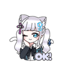 猫又美少女まつりん（個別スタンプ：9）